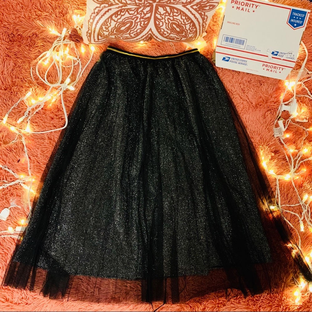 Black Tutu Skirt